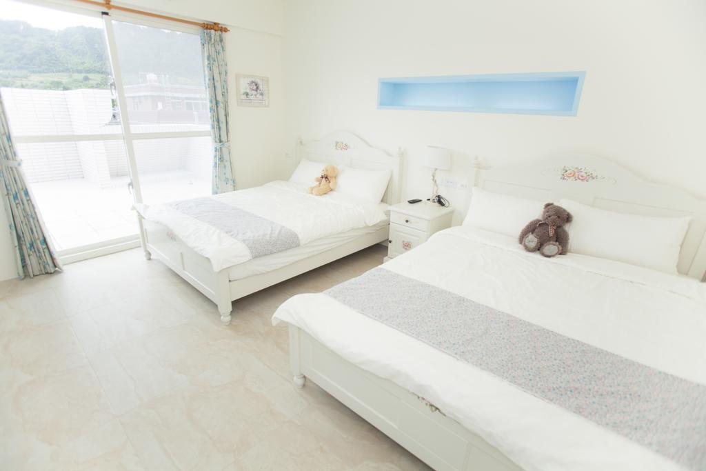 Blue Cotton Candy B&B Taitung Exterior foto