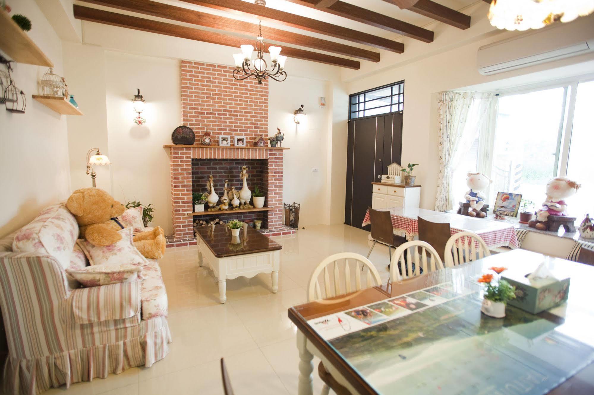 Blue Cotton Candy B&B Taitung Exterior foto