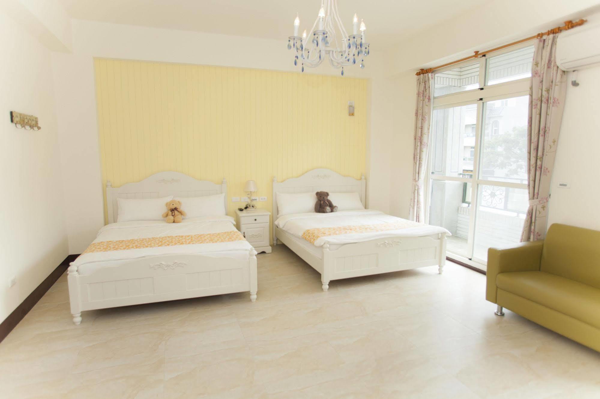 Blue Cotton Candy B&B Taitung Exterior foto