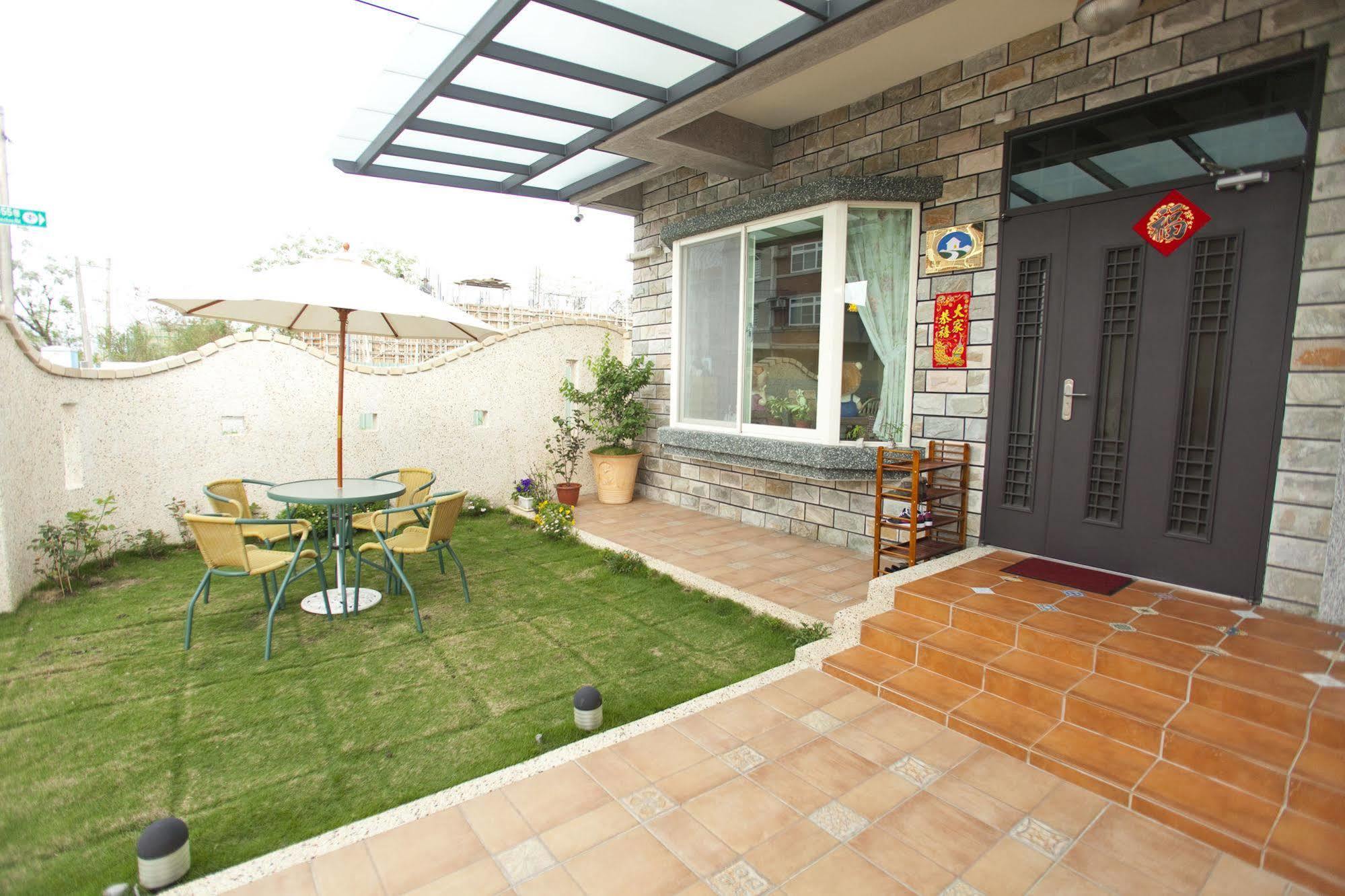 Blue Cotton Candy B&B Taitung Exterior foto